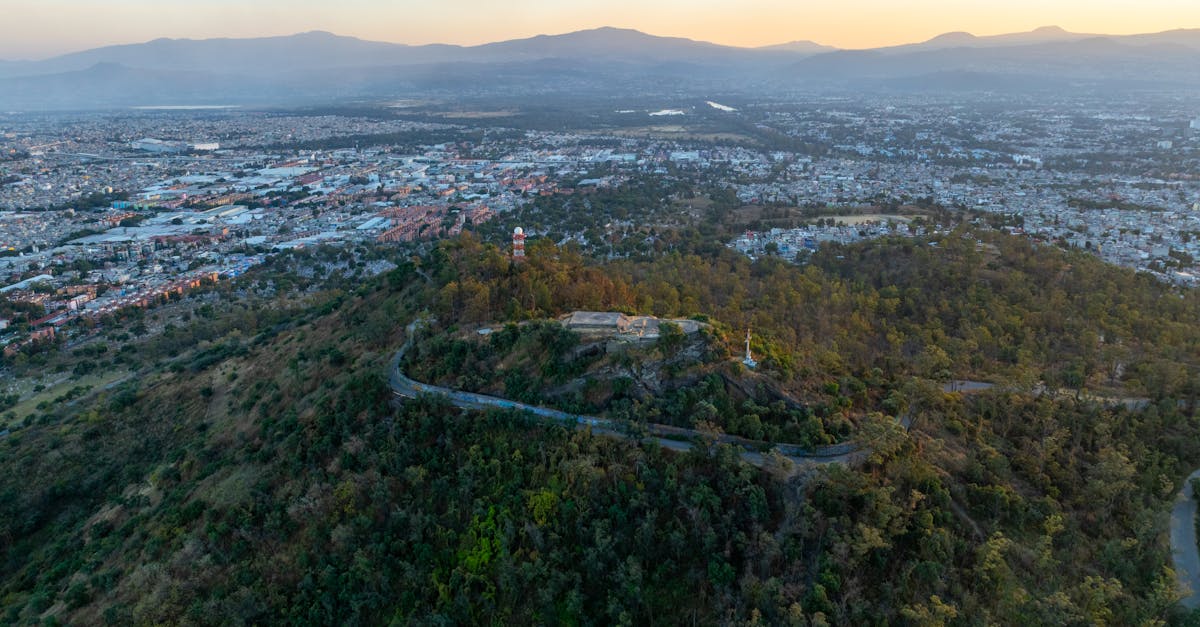 Panoramic view of Valparaiso colorful hillside houses overlooking the bay